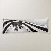 Coussins Longs Le Bow de Noël - (Dos)