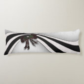 Coussins Longs Le Bow de Noël - (Devant)