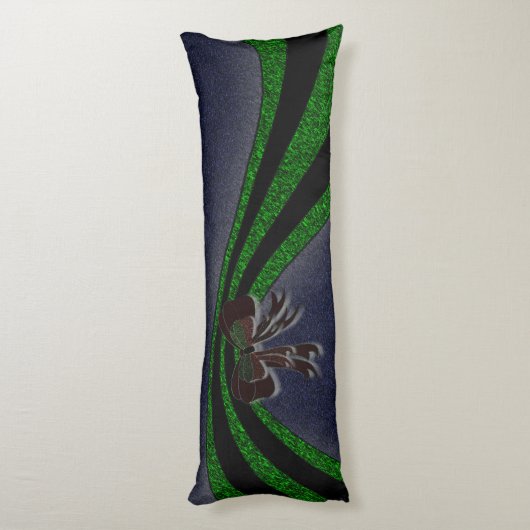 Coussins Longs Le Bow de Noël - (Dos (Vertical))