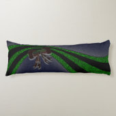 Coussins Longs Le Bow de Noël - (Devant)