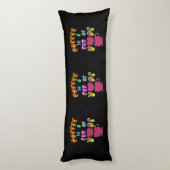 Coussins Longs Le Café Est Une Coupe D'Espoir (Dos (Vertical))