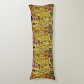 Coussins Longs Le Citron Baiser Légumes Découpage Spoof Art (Devant (Vertical))