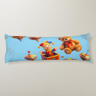 Coussins Longs Le compagnon de jeu ultime