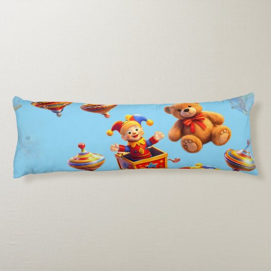 Coussins Longs Le compagnon de jeu ultime (Dos)