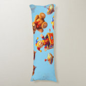 Coussins Longs Le compagnon de jeu ultime (Devant (Vertical))