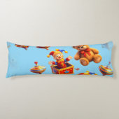 Coussins Longs Le compagnon de jeu ultime (Devant)