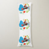 Coussins Longs Le coq portugais (Devant (Vertical))