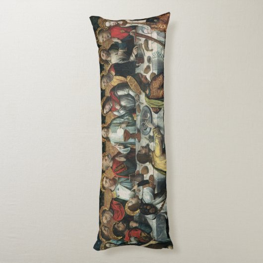 Coussins Longs Le dernier dîner, 1482 (Dos (Vertical))