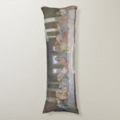 Coussins Longs Le dernier dîner, 1495-97 (fresque) (Devant (Vertical))
