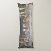 Coussins Longs Le dernier dîner, 1495-97 (fresque) (Dos (Vertical))