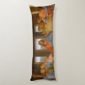 Coussins Longs Le Dernier souper (Dos (Vertical))