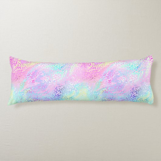 Coussins Longs Le design Iridescente Leopard Series 10 (Devant)