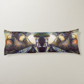 Coussins Longs Le destin hurlant de la vie (Dos)