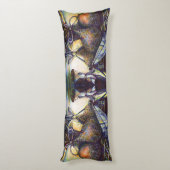 Coussins Longs Le destin hurlant de la vie (Dos (Vertical))