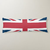 Coussins Longs Le drapeau britannique Union Jack (Dos)