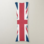 Coussins Longs Le drapeau britannique Union Jack (Devant (Vertical))