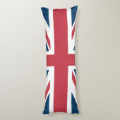 Coussins Longs Le drapeau britannique Union Jack (Dos (Vertical))