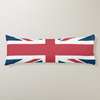 Coussins Longs Le drapeau britannique Union Jack