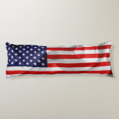 Coussins Longs Le drapeau des États-Unis d'Amérique (Dos)