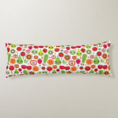 Coussins Longs le fruit badine la pomme d'illustration (Dos)