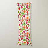 Coussins Longs le fruit badine la pomme d'illustration (Devant (Vertical))