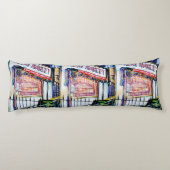 Coussins Longs Le jardin de la sagesse de l'East Village (Dos)