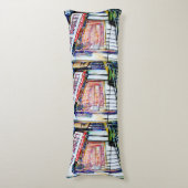 Coussins Longs Le jardin de la sagesse de l'East Village (Devant (Vertical))