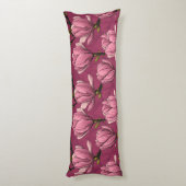 Coussins Longs Le jardin de Magnolia (Dos (Vertical))