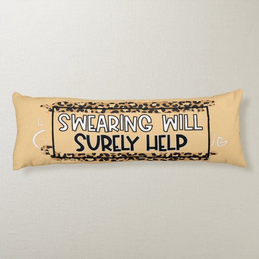 Coussins Longs Le Jeu Drôle Aidera Certainement À Citer L'Humour (Dos)