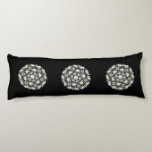 Coussins Longs Le kaléidoscope du premier volume, art deux (Dos)