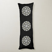 Coussins Longs Le kaléidoscope du premier volume, art deux (Dos (Vertical))