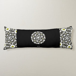 Coussins Longs Le kaléidoscope du premier volume, art deux