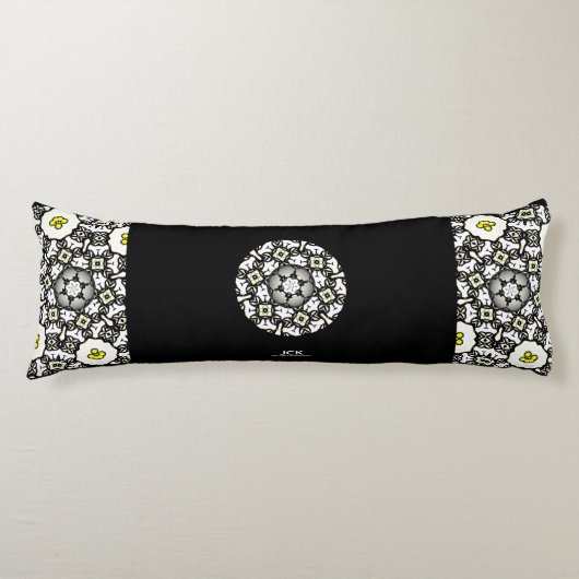 Coussins Longs Le kaléidoscope du premier volume, art deux (Devant)