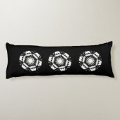 Coussins Longs Le kaléidoscope du premier volume art quatre (Dos)