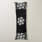 Coussins Longs Le kaléidoscope du premier volume art quatre (Devant (Vertical))