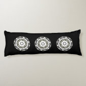 Coussins Longs Le kaléidoscope du premier volume, art trois (Dos)