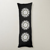 Coussins Longs Le kaléidoscope du premier volume, art trois (Dos (Vertical))