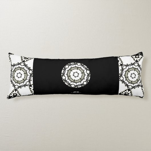 Coussins Longs Le kaléidoscope du premier volume, art trois (Devant)