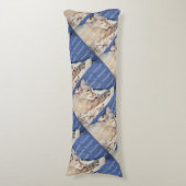 Coussins Longs Le mémorial d'animal familier créent votre propre (Devant (Vertical))