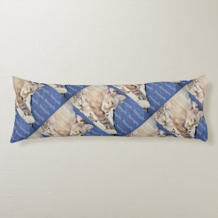 Coussins Longs Le mémorial d'animal familier créent votre propre