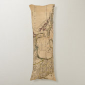 Coussins Longs Le Mexique 10 (Devant (Vertical))