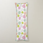 Coussins Longs le paon badine le cru de papier peint (Dos (Vertical))