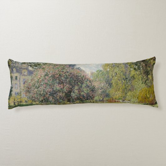 Coussins Longs Le Parc Monceau - Claude Monet (Dos)