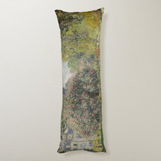 Coussins Longs Le Parc Monceau - Claude Monet (Dos (Vertical))