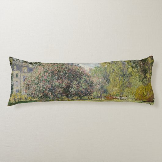 Coussins Longs Le Parc Monceau - Claude Monet (Devant)