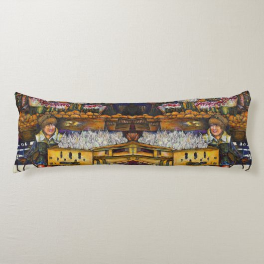 Coussins Longs Le pouvoir de l'empathie (Devant)