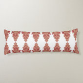 Coussins Longs Le pouvoir d'un Arrière - plan noir avec un Motif  (Dos)