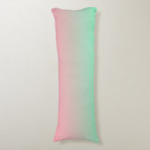 Coussins Longs Le rose pastel et le vert pâle devraient toujours (Devant (Vertical))