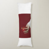 Coussins Longs Le rouge est le symbole de l'amour (Devant (Vertical))