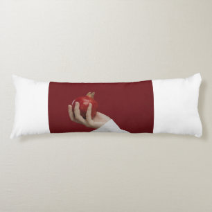 Coussins Longs Le rouge est le symbole de l'amour